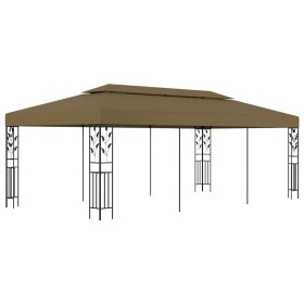 Taupe gray gazebo 6x3 m 180 g/m² by vidaXL, Tents and gazebos - Ref: Foro24-312245, Price: 366,85 €, Discount: %