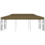 Taupe gray gazebo 6x3 m 180 g/m² by vidaXL, Tents and gazebos - Ref: Foro24-312245, Price: 382,24 €, Discount: %