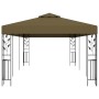 Taupe gray gazebo 6x3 m 180 g/m² by vidaXL, Tents and gazebos - Ref: Foro24-312245, Price: 382,24 €, Discount: %