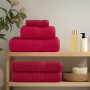 Toallas 4 unidades 100% algodón rojo 30x30 cm 600 gsm de , Toallas - Ref: Foro24-137396, Precio: 12,34 €, Descuento: %