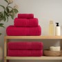 Shower towels 2 units 100% cotton red 70x140 cm 600 gsm by , Towels - Ref: Foro24-137404, Price: 28,92 €, Discount: %