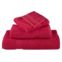 Shower towels 2 units 100% cotton red 70x140 cm 600 gsm by , Towels - Ref: Foro24-137404, Price: 28,92 €, Discount: %