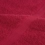 Toallas de ducha 2 uds 100% algodón rojo 70x140 cm 600 gsm de , Toallas - Ref: Foro24-137404, Precio: 28,89 €, Descuento: %