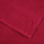 Toallas de sauna 2 uds 100% algodón rojo 80x200 cm 600 gsm de , Toallas - Ref: Foro24-137410, Precio: 39,40 €, Descuento: %