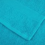 4 units of towels 100% cotton turquoise 30x30 cm 600 gsm by , Towels - Ref: Foro24-137444, Price: 12,34 €, Discount: %