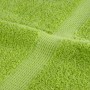 4 units of 100% cotton apple green towels 30x30 cm 600 gsm by , Towels - Ref: Foro24-137492, Price: 14,99 €, Discount: %