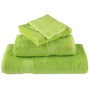 Sauna towels 10 units apple green cotton 80x200 cm 600 gsm by , Towels - Ref: Foro24-137508, Price: 174,99 €, Discount: %