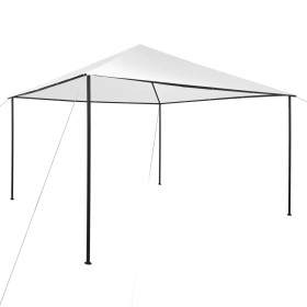 White gazebo 4x4x3 m 180 g/m² by vidaXL, Tents and gazebos - Ref: Foro24-312239, Price: 190,99 €, Discount: %