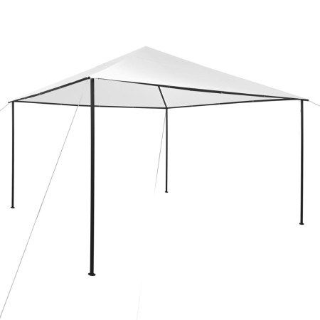 White gazebo 4x4x3 m 180 g/m² by vidaXL, Tents and gazebos - Ref: Foro24-312239, Price: 190,18 €, Discount: %