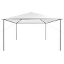 White gazebo 4x4x3 m 180 g/m² by vidaXL, Tents and gazebos - Ref: Foro24-312239, Price: 190,18 €, Discount: %