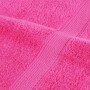 Premium towels 4 units 100% cotton pink 100x200 cm 600 gsm by , Towels - Ref: Foro24-137534, Price: 92,34 €, Discount: %