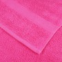 Premium towels 4 units 100% cotton pink 100x200 cm 600 gsm by , Towels - Ref: Foro24-137534, Price: 92,34 €, Discount: %