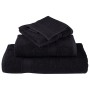 8-piece towel set 100% cotton black 600 gsm by , Towels - Ref: Foro24-137548, Price: 44,99 €, Discount: %