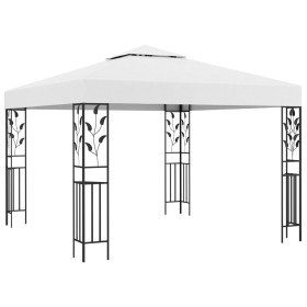 White gazebo 3x3 m 180 g/m² by vidaXL, Tents and gazebos - Ref: Foro24-312242, Price: 270,99 €, Discount: %