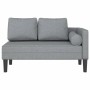 Daybed sofa with light gray fabric cushions by , Daybeds - Ref: Foro24-4007579, Price: 129,30 €, Discount: %