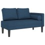 Sofa with blue fabric cushions by , Daybeds - Ref: Foro24-4007585, Price: 149,27 €, Discount: %