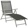 3-piece garden furniture set, silver aluminum with textilene. by vidaXL, Garden sets - Ref: Foro24-312199, Price: 90,36 €, Di...