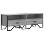 Mueble de TV madera de ingeniería gris sonoma 122x34x41 cm de , Muebles TV - Ref: Foro24-848582, Precio: 93,61 €, Descuento: %