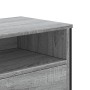 Mueble de TV madera de ingeniería gris sonoma 122x34x41 cm de , Muebles TV - Ref: Foro24-848582, Precio: 93,61 €, Descuento: %