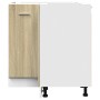 Eckschrank aus Sonoma-Eichenfurnier von , Küchenschränke - Ref: Foro24-849616, Preis: 95,17 €, Rabatt: %