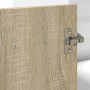 Eckschrank aus Sonoma-Eichenfurnier von , Küchenschränke - Ref: Foro24-849616, Preis: 95,17 €, Rabatt: %