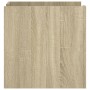 Mesita de noche madera de ingeniería roble Sonoma 45x50x50 cm de , Mesitas de noche - Ref: Foro24-848278, Precio: 79,73 €, De...