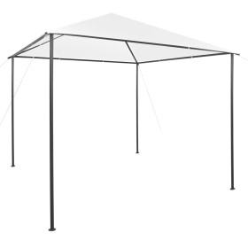 White gazebo 3x3x2.9 m 180 g/m² by vidaXL, Tents and gazebos - Ref: Foro24-312241, Price: 119,99 €, Discount: %