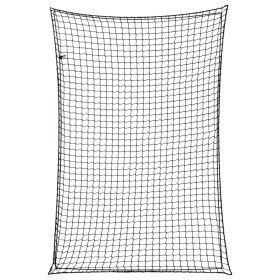 Schwarzes PP-Gummizugnetz 2,2x1,5 m von , Gepäcknetze für Kraftfahrzeuge - Ref: Foro24-4012275, Preis: 18,43 €, Rabatt: %