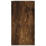 Engineered smoked oak wood bathroom cabinet 63x29x55 cm by , Bathroom furniture - Ref: Foro24-848098, Price: 59,41 €, Discoun...