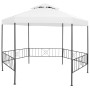 Cenador de jardín blanco 323x275x265 cm 180 g/m² de vidaXL, Carpas y cenadores - Ref: Foro24-312233, Precio: 164,05 €, Descue...