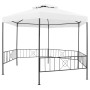 Cenador de jardín blanco 323x275x265 cm 180 g/m² de vidaXL, Carpas y cenadores - Ref: Foro24-312233, Precio: 164,05 €, Descue...