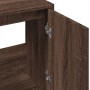 Armario de lavabo madera ingeniería marrón roble 63x29x55 cm de , Muebles de baño - Ref: Foro24-848100, Precio: 61,07 €, Desc...