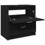 Armario de lavabo madera de ingeniería negro 59x37x59 cm de , Muebles de baño - Ref: Foro24-848109, Precio: 88,10 €, Descuent...