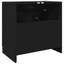 Armario de lavabo madera de ingeniería negro 59x37x59 cm de , Muebles de baño - Ref: Foro24-848109, Precio: 88,10 €, Descuent...