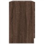 Engineered wood brown oak sink cabinet 59x37x59 cm by , Bathroom furniture - Ref: Foro24-848114, Price: 88,10 €, Discount: %