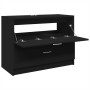 Armario de lavabo madera de ingeniería negro 78x37x59 cm de , Muebles de baño - Ref: Foro24-848116, Precio: 103,99 €, Descuen...