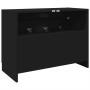 Armario de lavabo madera de ingeniería negro 78x37x59 cm de , Muebles de baño - Ref: Foro24-848116, Precio: 103,99 €, Descuen...