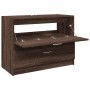 Armario de lavabo madera de ingeniería marrón roble 78x37x59 cm de , Muebles de baño - Ref: Foro24-848121, Precio: 103,36 €, ...