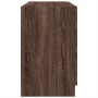 Armario de lavabo madera de ingeniería marrón roble 78x37x59 cm de , Muebles de baño - Ref: Foro24-848121, Precio: 103,36 €, ...