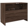 Armario de lavabo madera de ingeniería marrón roble 78x37x59 cm de , Muebles de baño - Ref: Foro24-848121, Precio: 103,36 €, ...