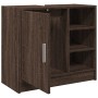 Engineered wood brown oak sink cabinet 63x29x55 cm by , Bathroom furniture - Ref: Foro24-848135, Price: 62,38 €, Discount: %