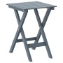 2 rocking chairs, solid poplar wood folding table, gray. by , Rocking chairs - Ref: Foro24-3281593, Price: 219,43 €, Discount: %