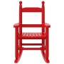 Mecedoras para niños 2 uds madera maciza de álamo rojas de , Mecedoras - Ref: Foro24-3281601, Precio: 76,06 €, Descuento: %