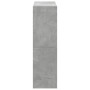 Engineered wood gray concrete shelf 102x32x108 cm by , Bookcases and shelves - Ref: Foro24-3307840, Price: 107,06 €, Discount: %