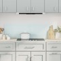 Kitchen splashbacks 2 units white tempered glass 70x40 cm by , Kitchen tools and utensils - Ref: Foro24-3315783, Price: 50,58...