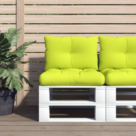 Cushions for pallet sofa, 2 units, light green fabric by , Cushions for chairs and sofas - Ref: Foro24-360845, Price: 31,57 €...