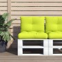 Cushions for pallet sofa, 2 units, light green fabric by , Cushions for chairs and sofas - Ref: Foro24-360845, Price: 31,16 €...