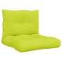 Palettensofa-Kissen, 2 Stück, hellgrüner Stoff. von , Kissen für Stühle und Sofas - Ref: Foro24-360845, Preis: 31,54 €, Rabat...