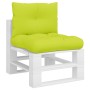 Cushions for pallet sofa, 2 units, light green fabric by , Cushions for chairs and sofas - Ref: Foro24-360845, Price: 31,16 €...