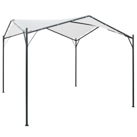 Cenador blanco 3x3x2,6 m 180 g/m² de vidaXL, Carpas y cenadores - Ref: Foro24-312235, Precio: 163,99 €, Descuento: %